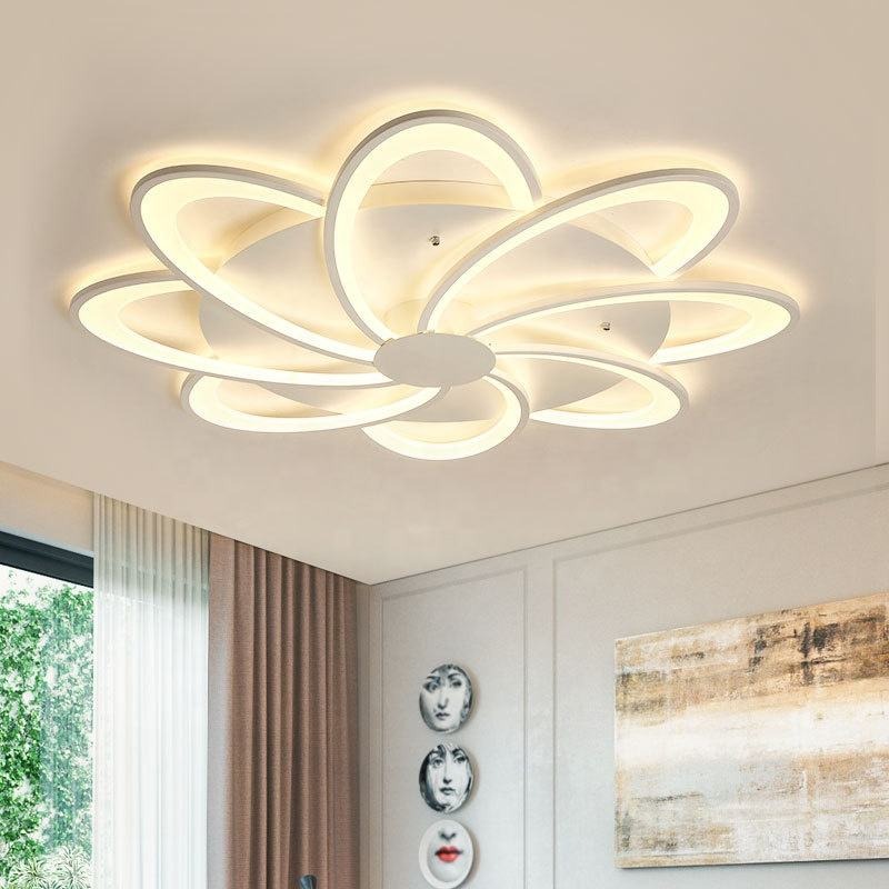 Đ&egrave;n LED Ốp Trần Ph&ograve;ng Kh&aacute;ch Đẹp v&agrave; Hiện Đại MO919-20