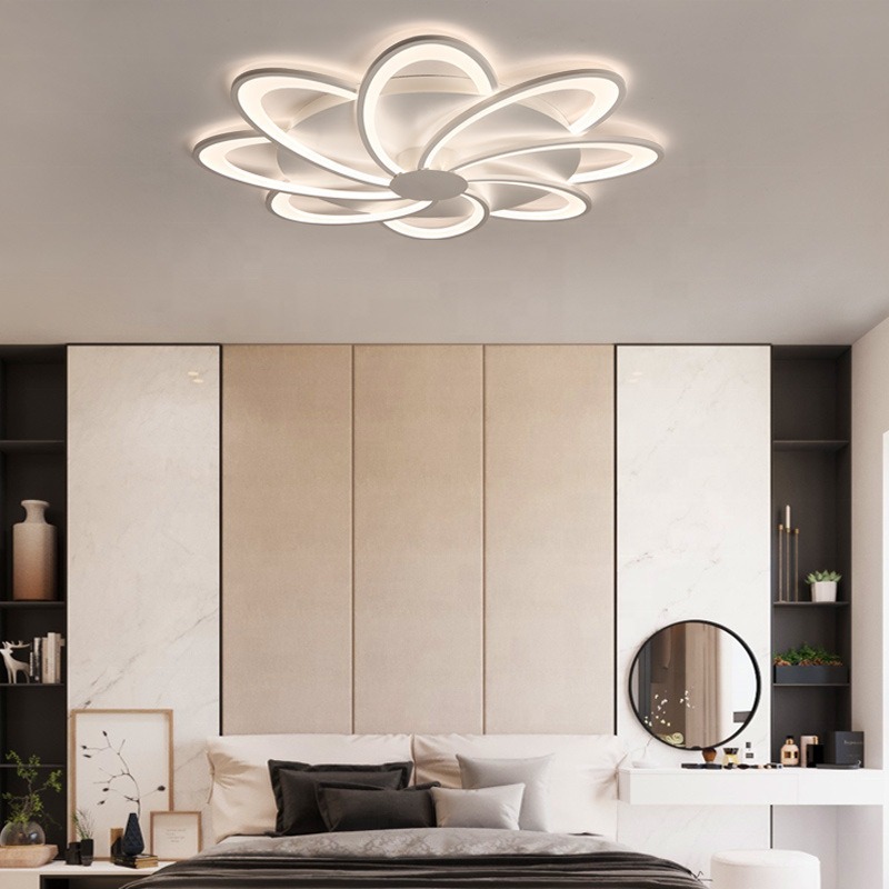 Đ&egrave;n LED Ốp Trần Ph&ograve;ng Ngủ Hiện Đại MO919-20