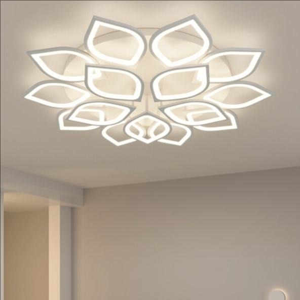 Đ&egrave;n LED ốp trần trang tr&iacute; ph&ograve;ng kh&aacute;ch gi&aacute; rẻ MO923B-18