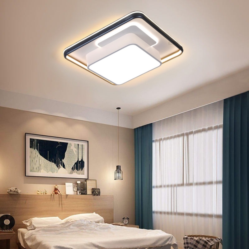 Đèn ốp trần phòng ngủ hiện đại MT8792 - Hình 4