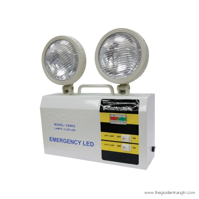 đèn led tích điện chiếu sáng khẩn cấp