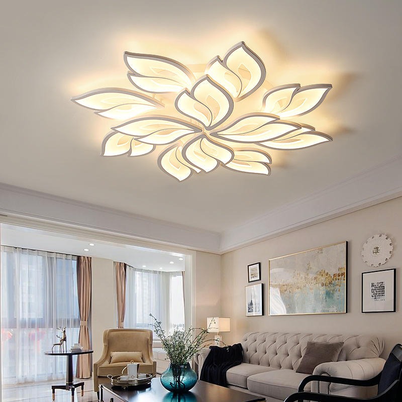 Đ&egrave;n LED Trang Tr&iacute; Ph&ograve;ng Kh&aacute;ch Đẹp v&agrave; Hiện Đại MO974-20