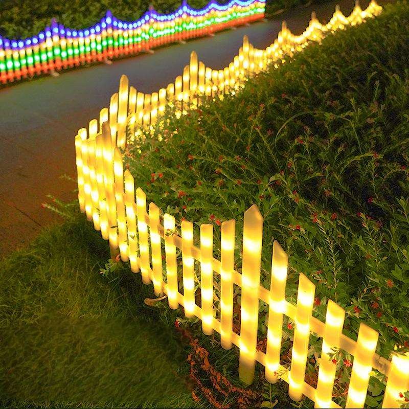 Đèn LED Trang Trí Tường Hàng Rào