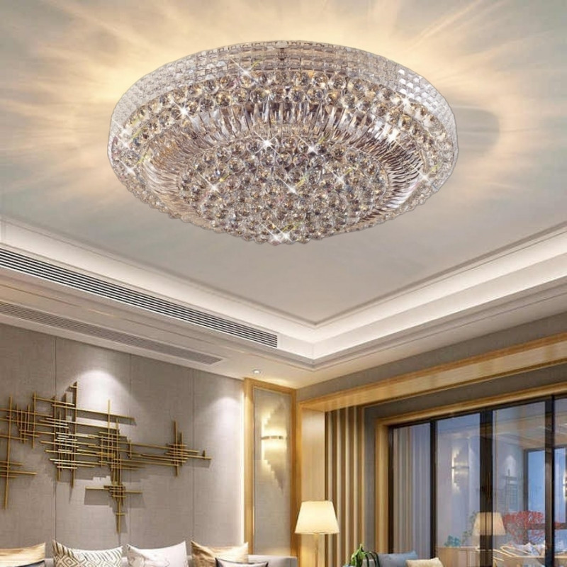 Mẫu đèn trang trí phòng khách D041