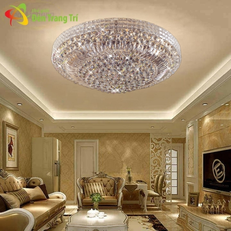 Mẫu đèn trang trí phòng khách hiện đại
