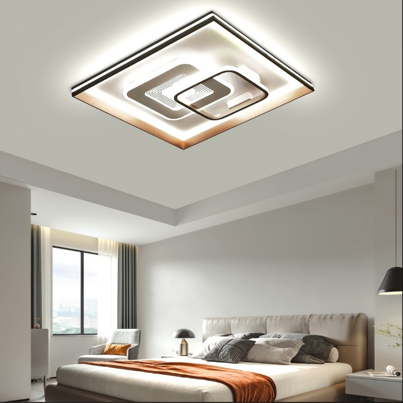 Mẫu Đèn LED Ốp Trần Đẹp Cho Phòng Khách, Phòng Ngủ