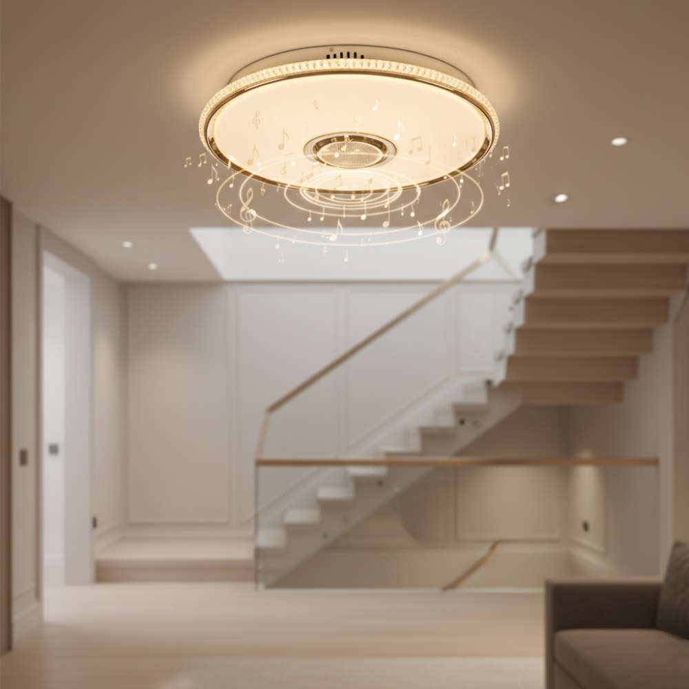 Đèn led ốp trần hành lang cầu thang hiện đại MSS663