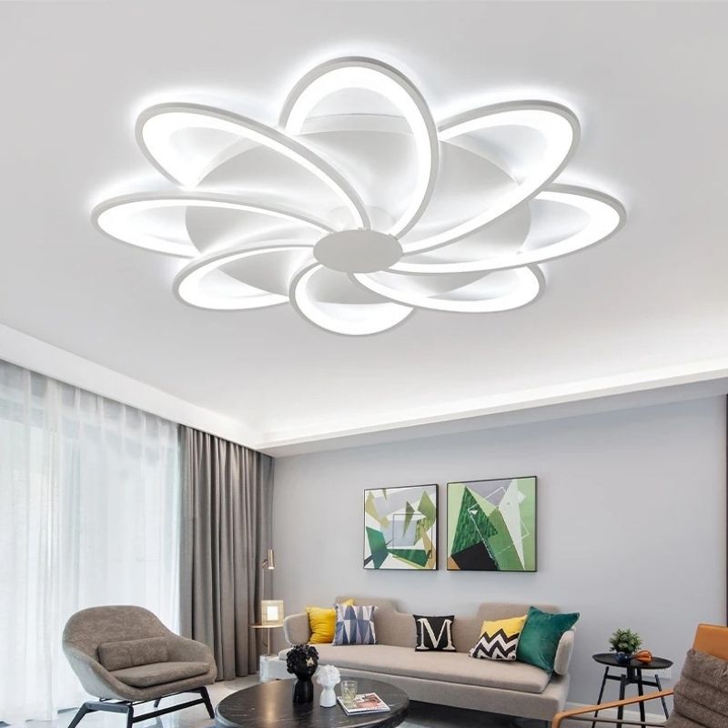 Đ&egrave;n Ốp Trần Ph&ograve;ng Kh&aacute;ch Đẹp v&agrave; Hiện Đại MO919-20