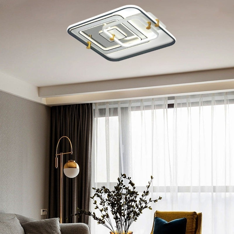 Đèn ốp trần phòng khách nhỏ MT1950