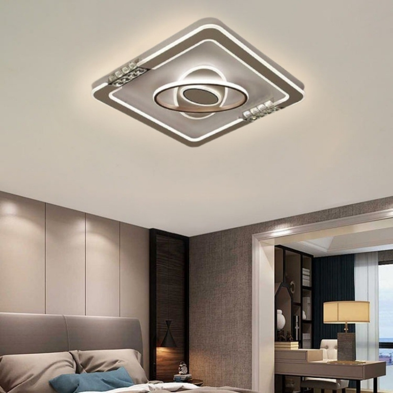 Đèn LED Ốp Trần Phòng Ngủ Đẹp, Hiện Đại MT3450 600x600