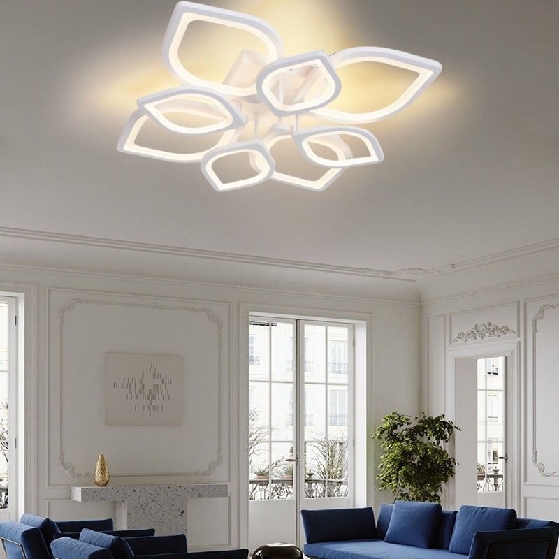 Đ&egrave;n ốp trần trang tr&iacute; ph&ograve;ng kh&aacute;ch đơn giản MO924A-18