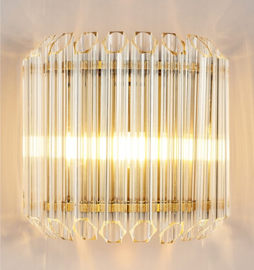 Đèn ốp tường pha lê hiện đại PL6