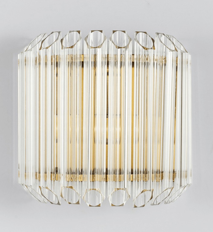 Đèn ốp tường pha lê hiện đại VRG-PL6