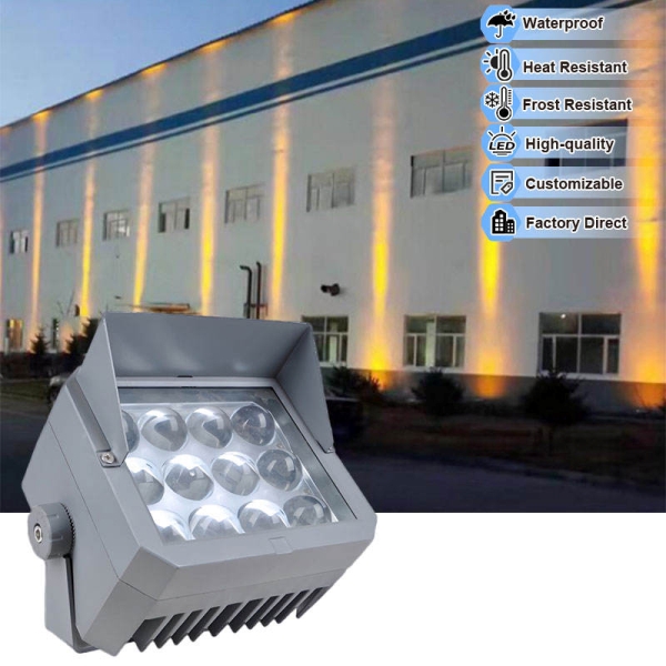 Đ&egrave;n pha trang tr&iacute; ngo&agrave;i trời chống nước