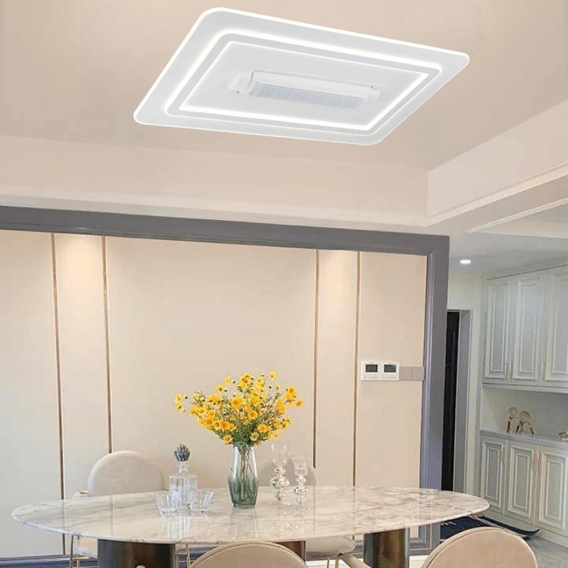 Đèn quạt không cánh đối lưu phòng khách MQ2677