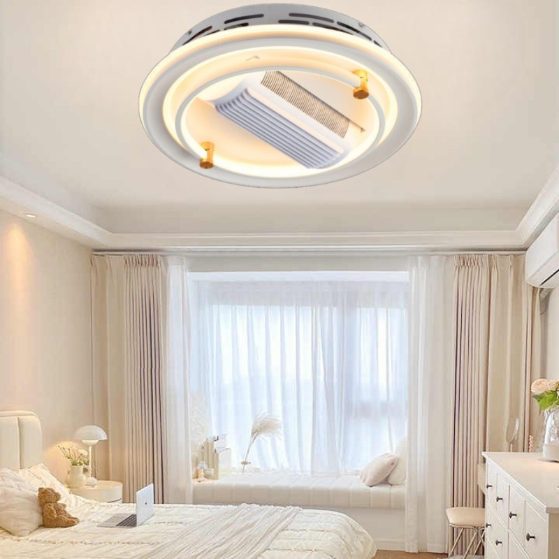 mẫu quạt trần không cánh hiện đại