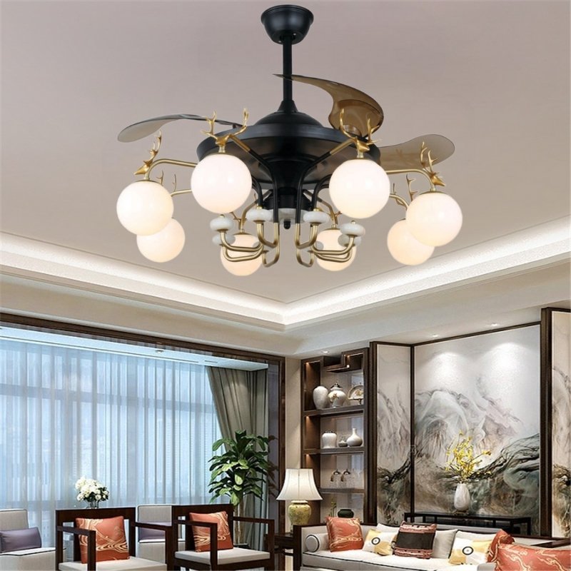 Đèn quạt trần cao cấp DQ6129