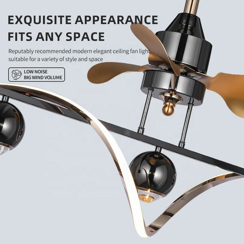 Đ&egrave;n Quạt Trần Đẹp Ph&ugrave; Hợp Mọi Kh&ocirc;ng Gian