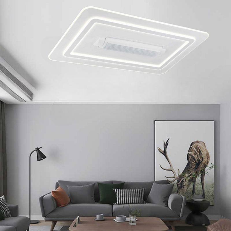 Đèn quạt không cánh đối lưu phòng khách MQ2677