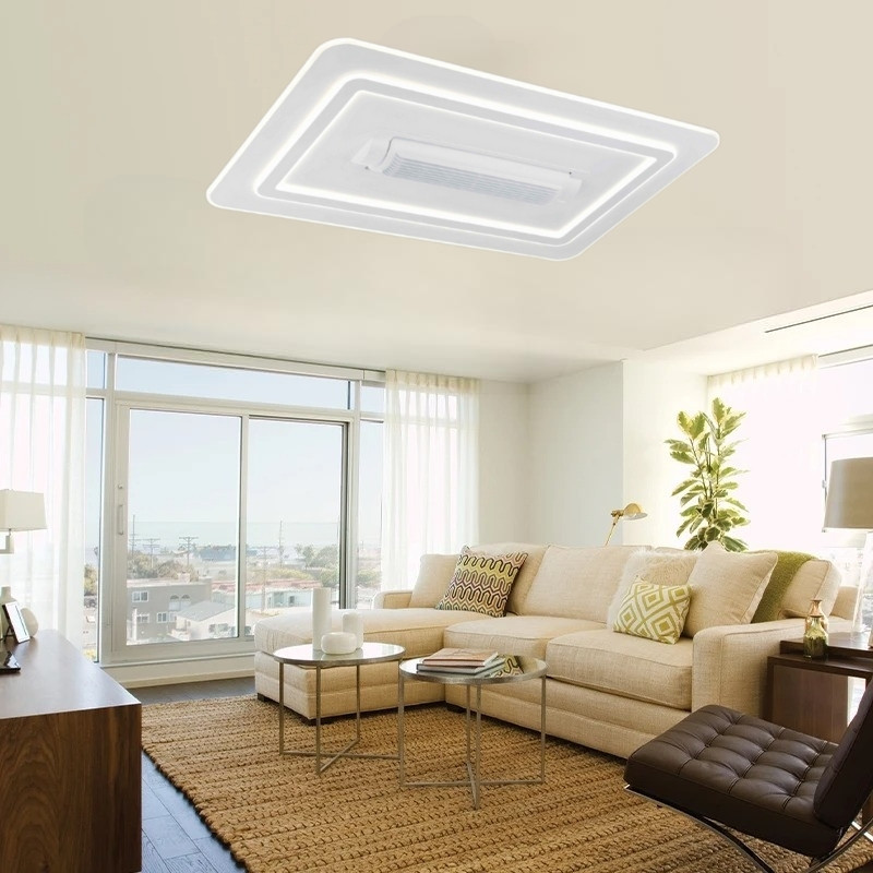 Đèn quạt không cánh đối lưu phòng khách MQ2677