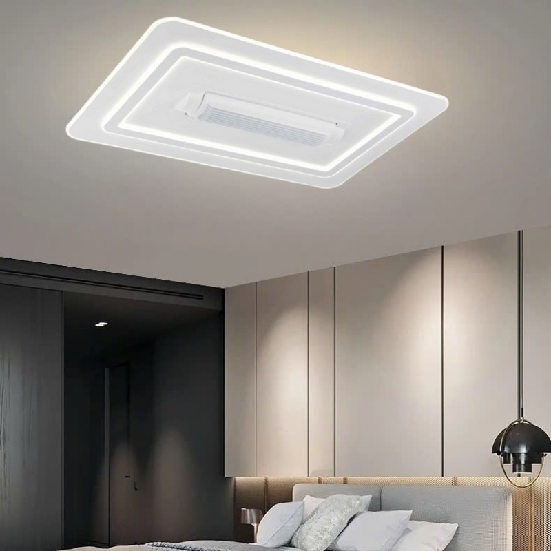 Đèn quạt không cánh đối lưu phòng khách MQ2677