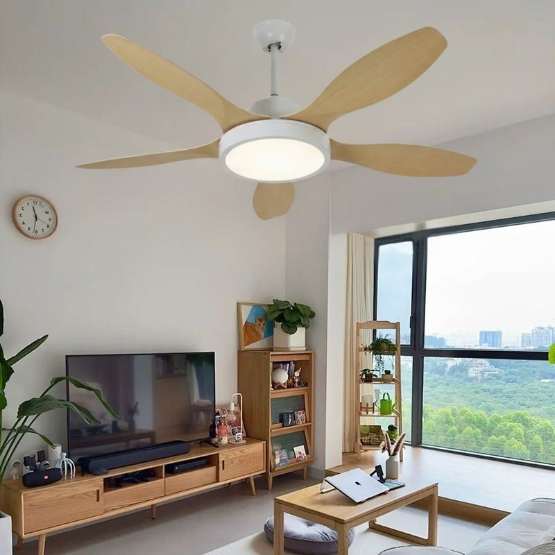 Đèn Quạt Trần Trang Trí Phòng Khách DQ6141