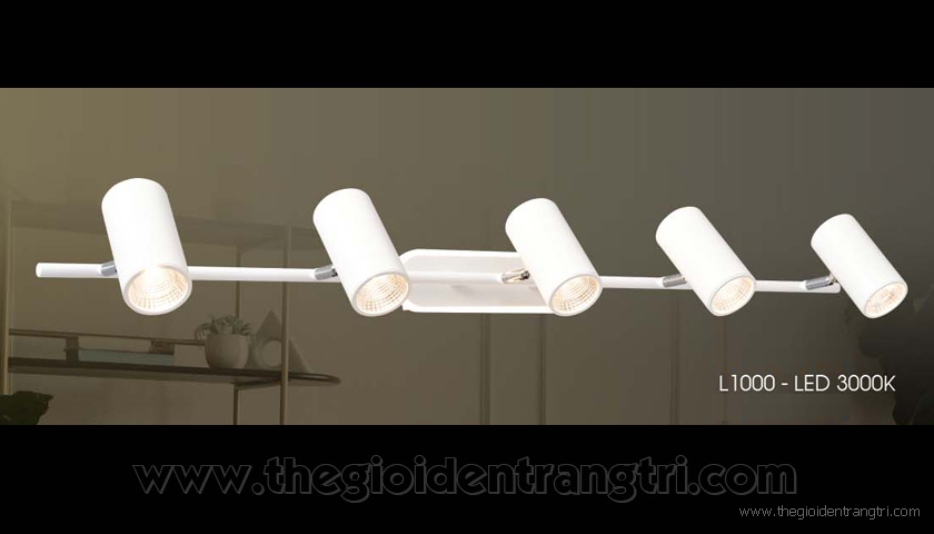 Đèn rọi tranh 5 bóng hiện đại