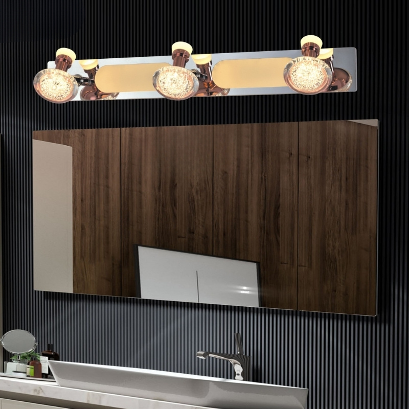 đèn trang trí cho gương soi lavabo