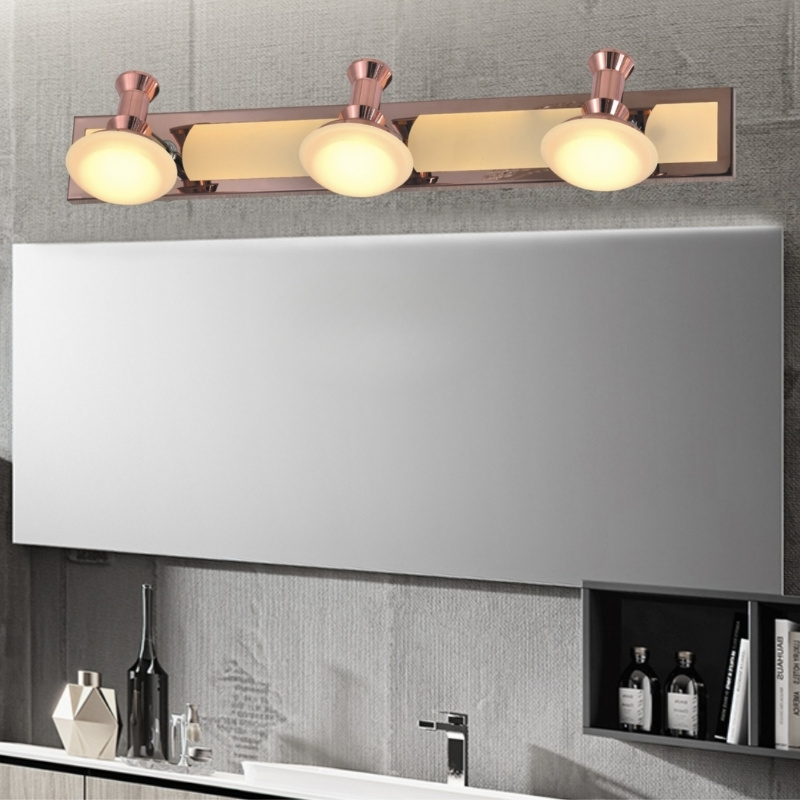 đèn trang trí cho gương soi lavabo