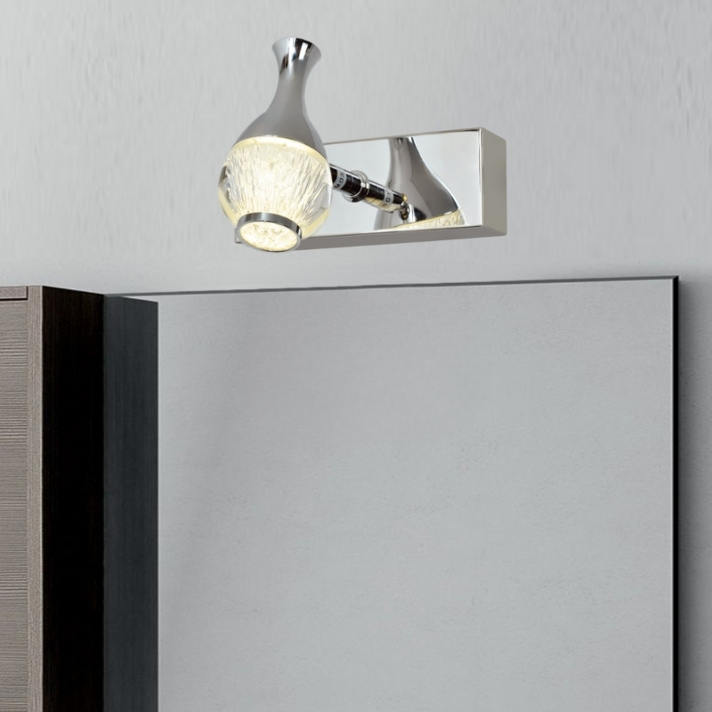 đèn trang trí cho gương soi lavabo