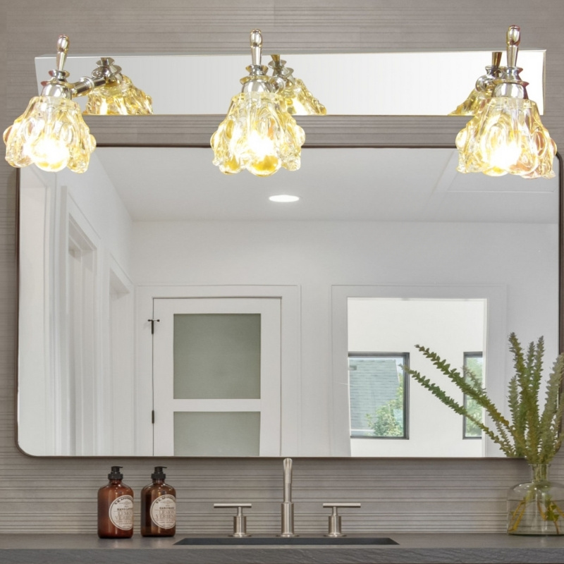 đèn trang trí cho gương soi lavabo