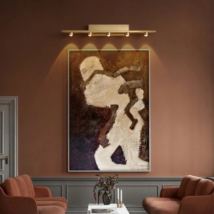 Đèn Rọi Tranh 5 Bóng