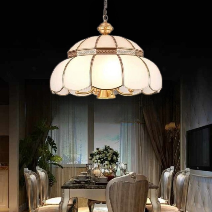 Đèn Thả Trang Trí Phòng Ăn Tân Cổ Điển TD13