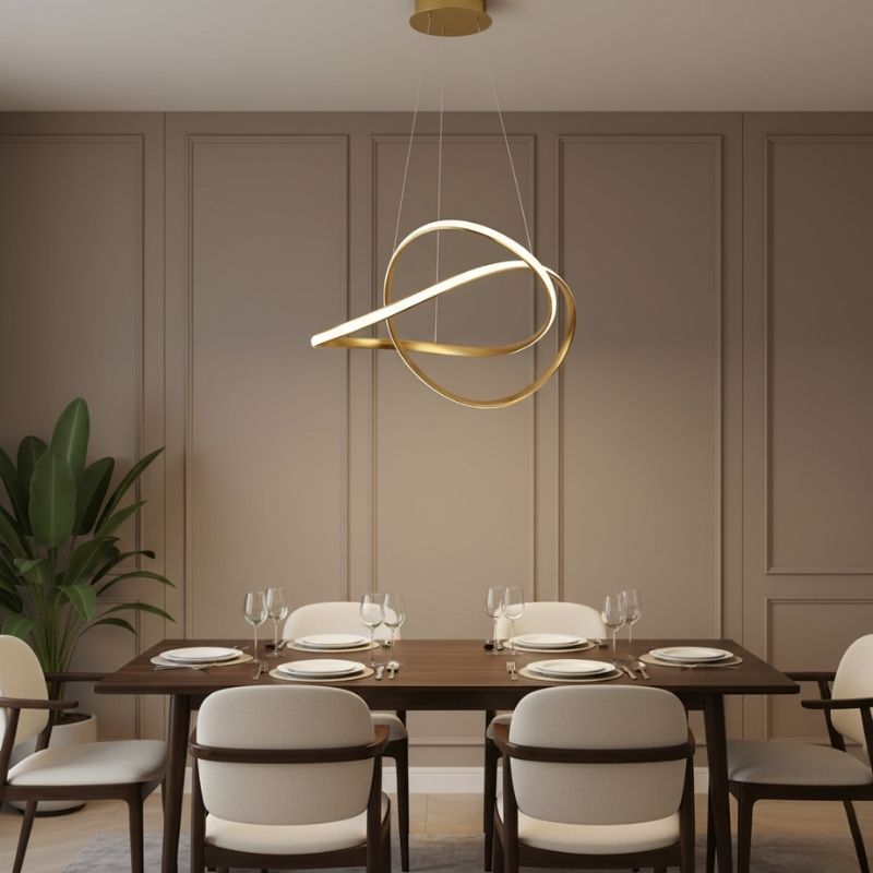 Đèn thả bàn ăn tphcm - Đèn thả bàn ăn hiện đại T4401