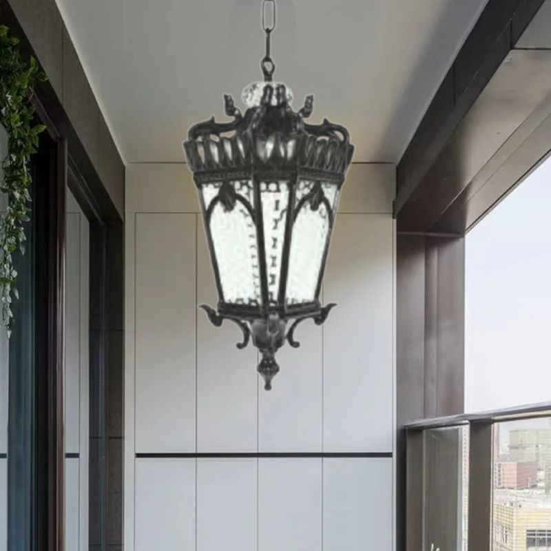 Đèn thả trang trí ngoại thất