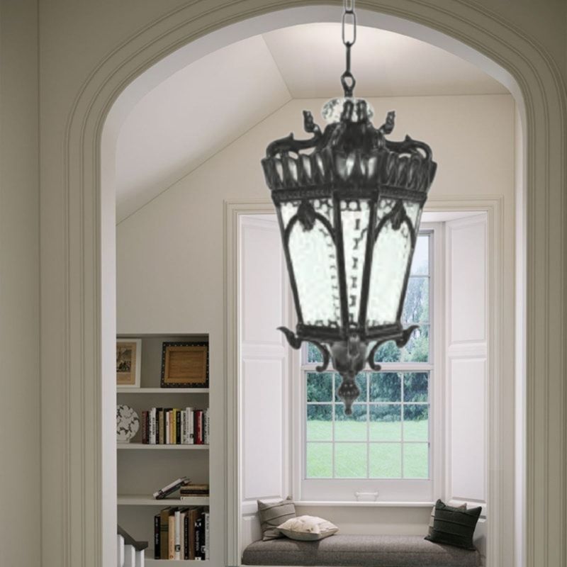 Đèn thả trang trí ngoài trời đẹp