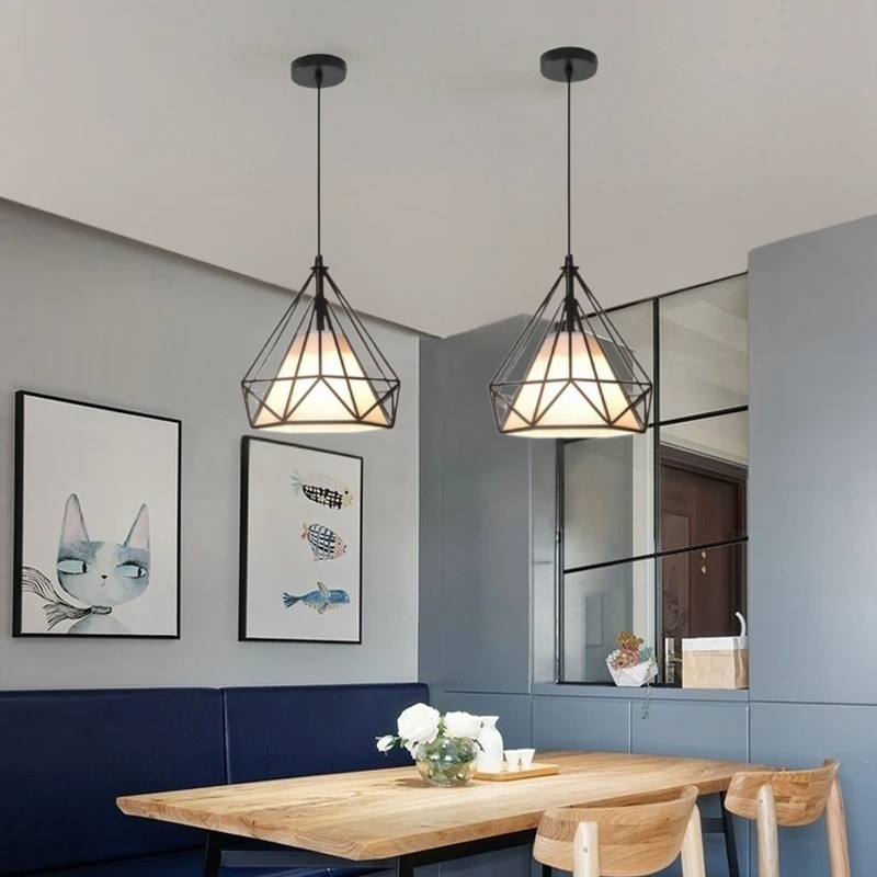 Đèn thả quán cafe