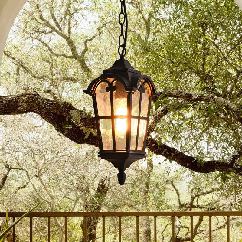 Đèn thả trang trí ngoài trời - Sự lựa chọn hoàn hảo cho sân vườn và không gian ngoại thất