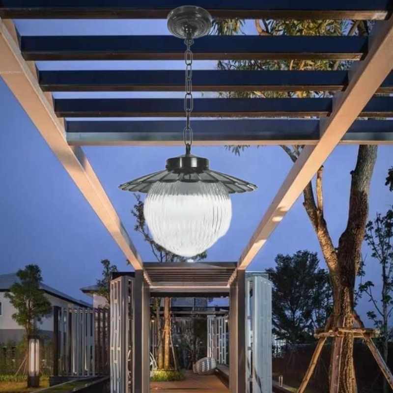 Đèn Thả Trang Trí Patio Sân Vườn