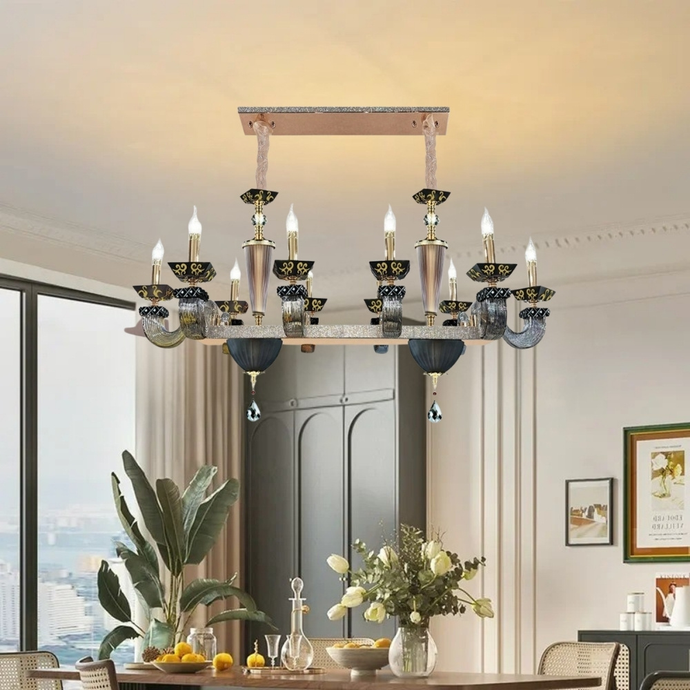 Mẫu đèn thả trang trí bàn ăn đẹp