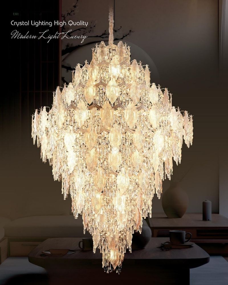 Đèn Thả Pha Lê Thông tầng Hiện Đại TPL8635-1300