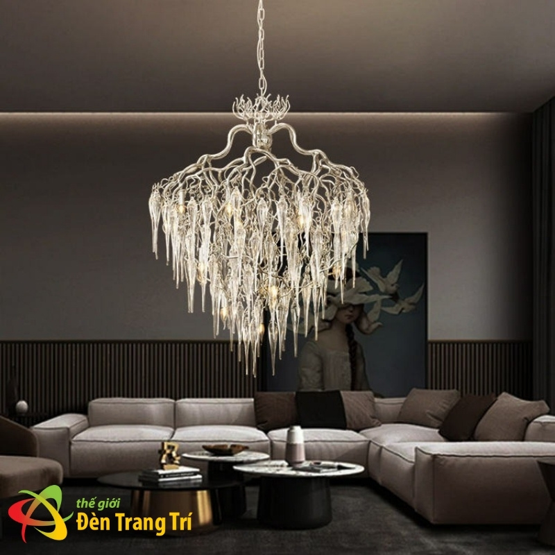 Ánh sáng pha lê sang trọng TPL908T800