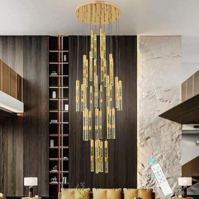 Đèn trang trí thông tầng