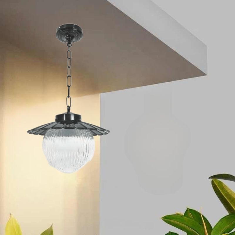 Đèn Thả Trần Trang Trí Ngoài Trời