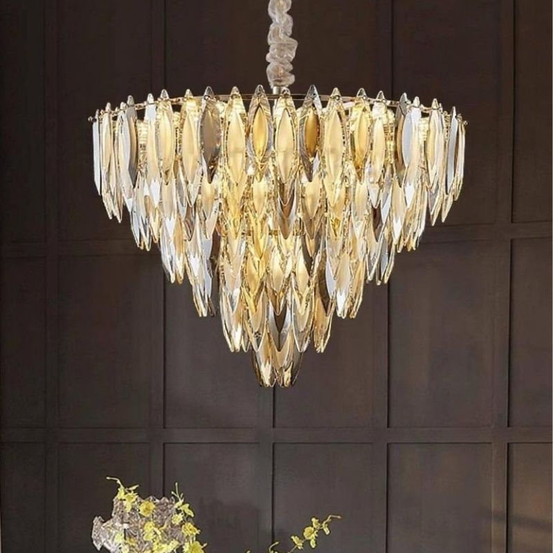 Đèn Thả Trần Pha Lê Hiện Đại TPL807T800