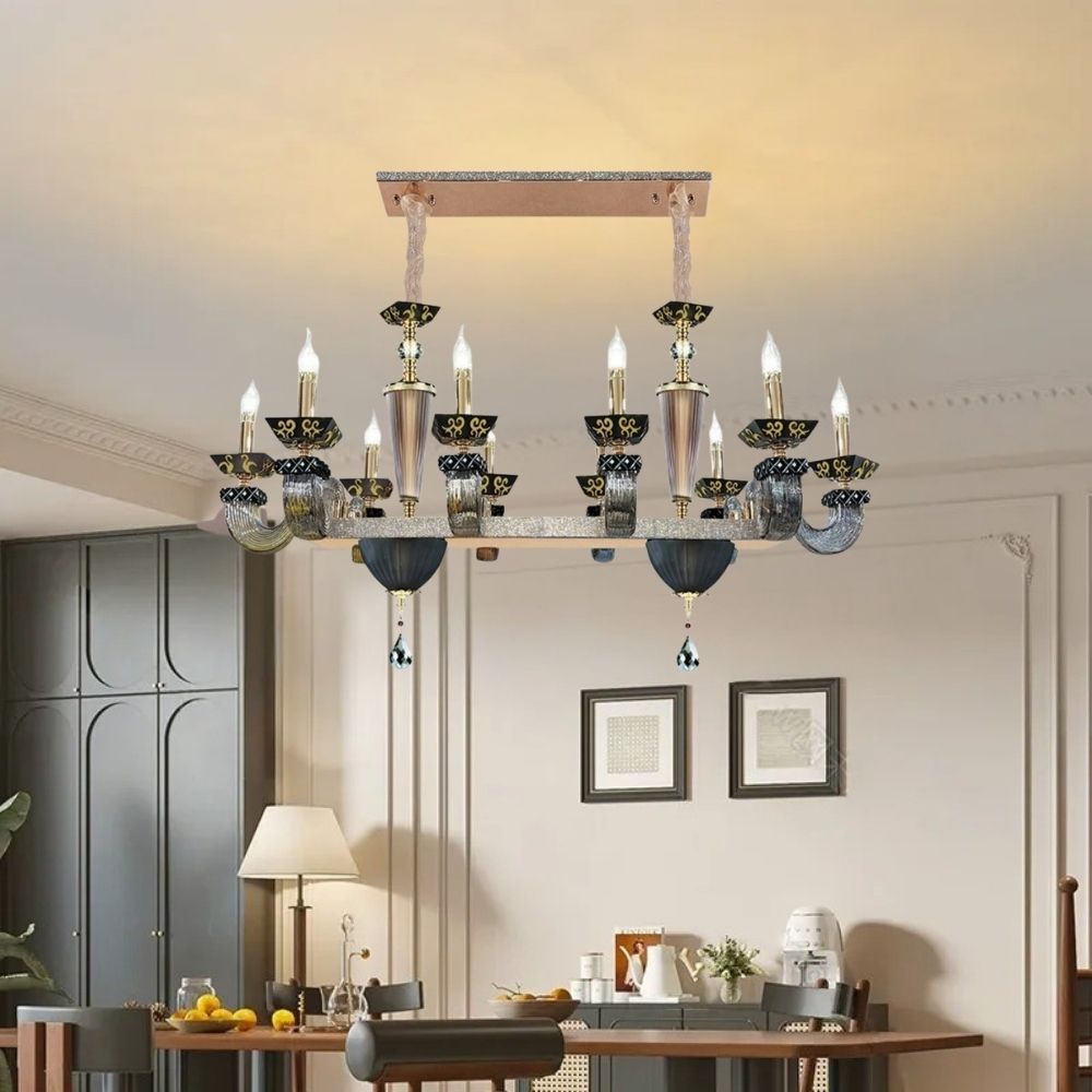 Đèn thả trang trí bàn ăn cao cấp