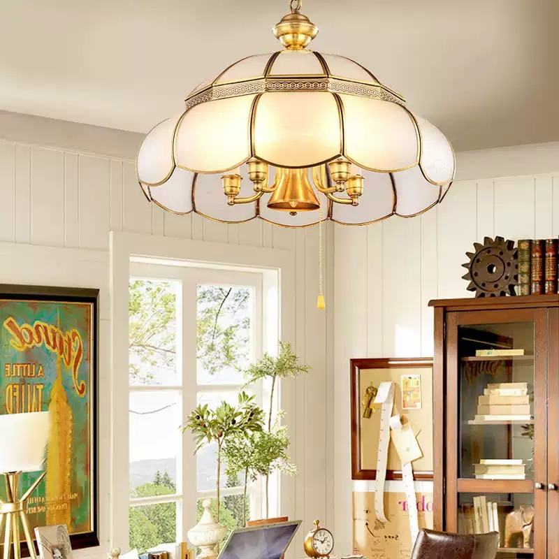 Đèn Thả Trang Trí Phòng Ăn Tân Cổ Điển TD13