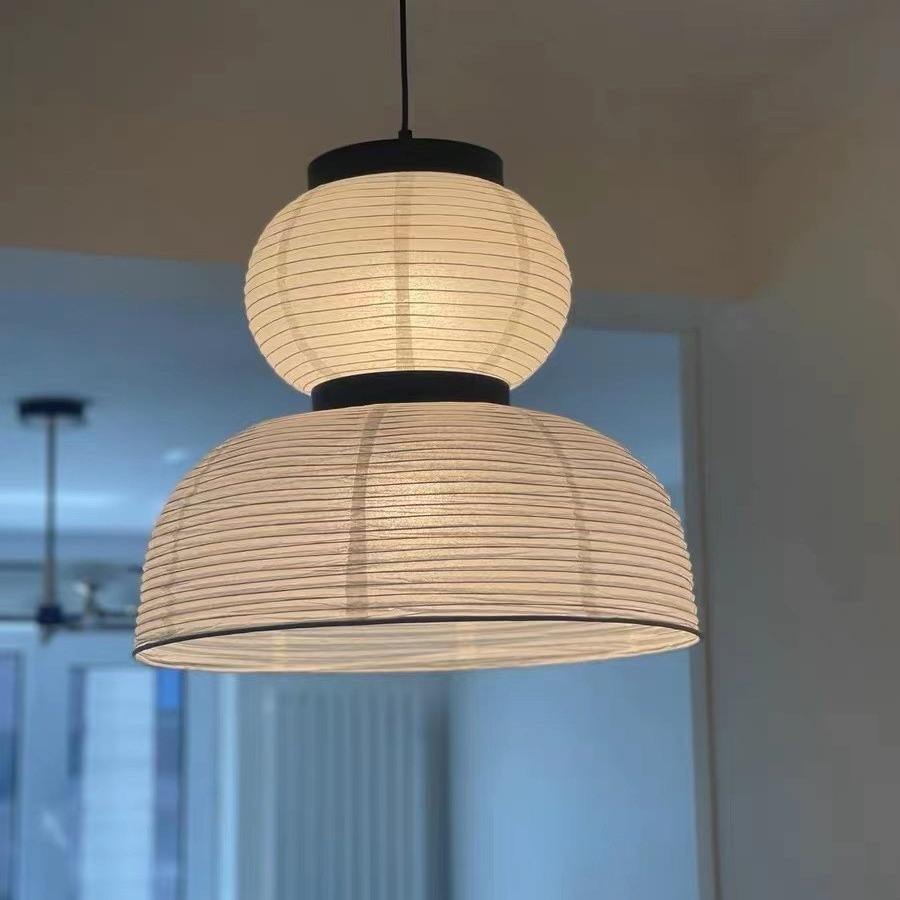 Đèn thả bàn ăn Wabi Sabi KH-THD87 phối cảnh