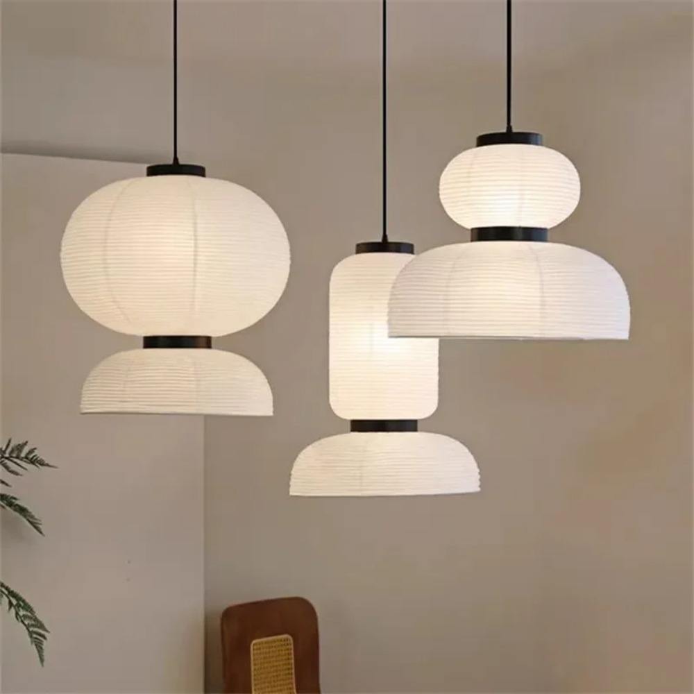 Đèn thả bàn ăn Wabi Sabi KH-THD89 phối cảnh 2