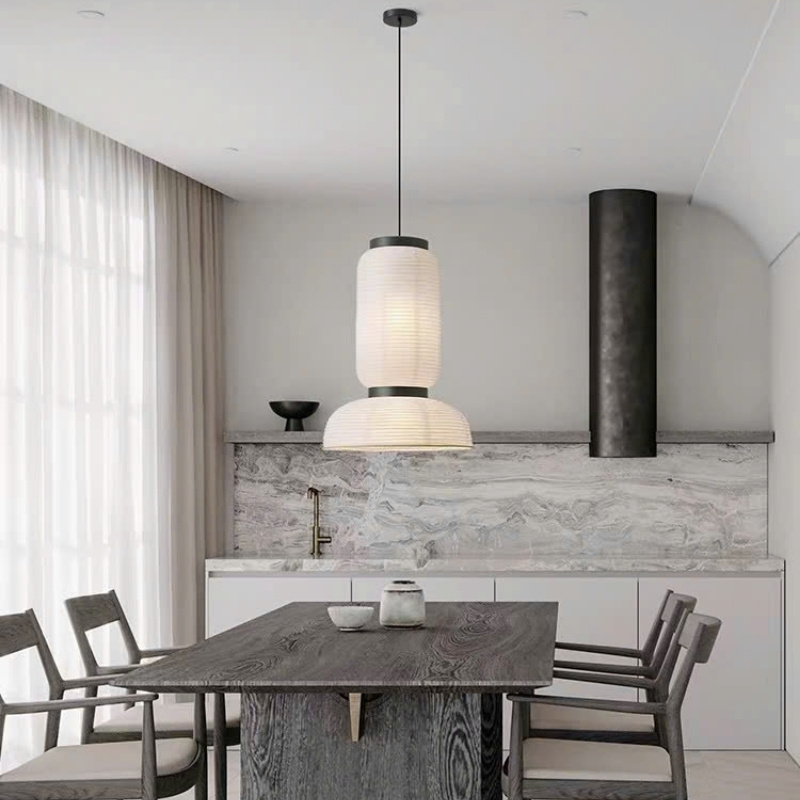 Đèn thả bàn ăn Wabi Sabi KH-THD88 Ø460